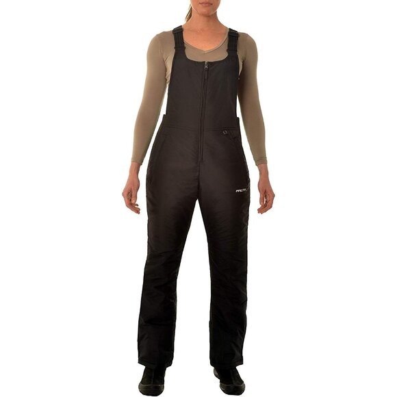 Essential Insulated Bib Womens Overalls - Picture 1 of 5